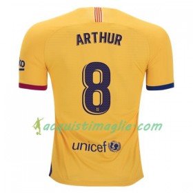 Divisa di Calcio Barcellona Arthur 8 Trasferta 2019/2020 
